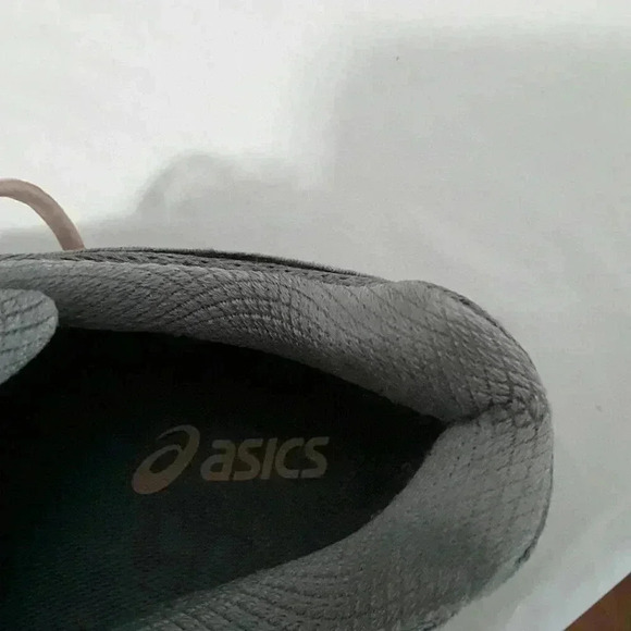 ASICS Gel Quantum 180 Grey Pink Athletic Shoes - Picture 8 of 9